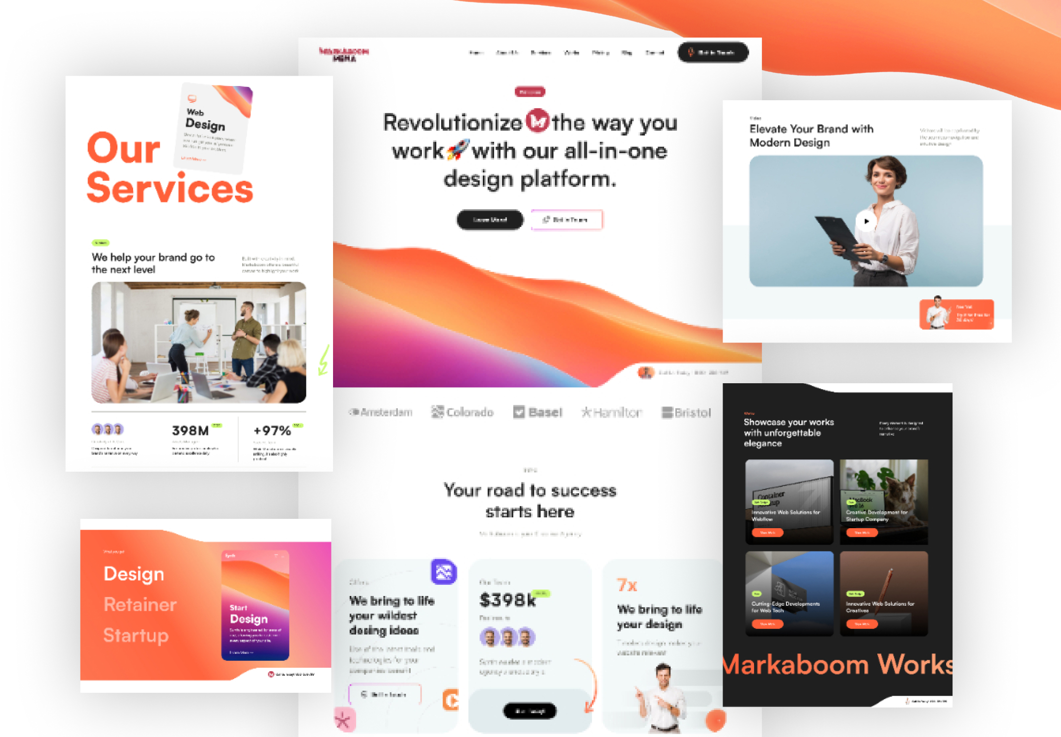 Digital Agency Website