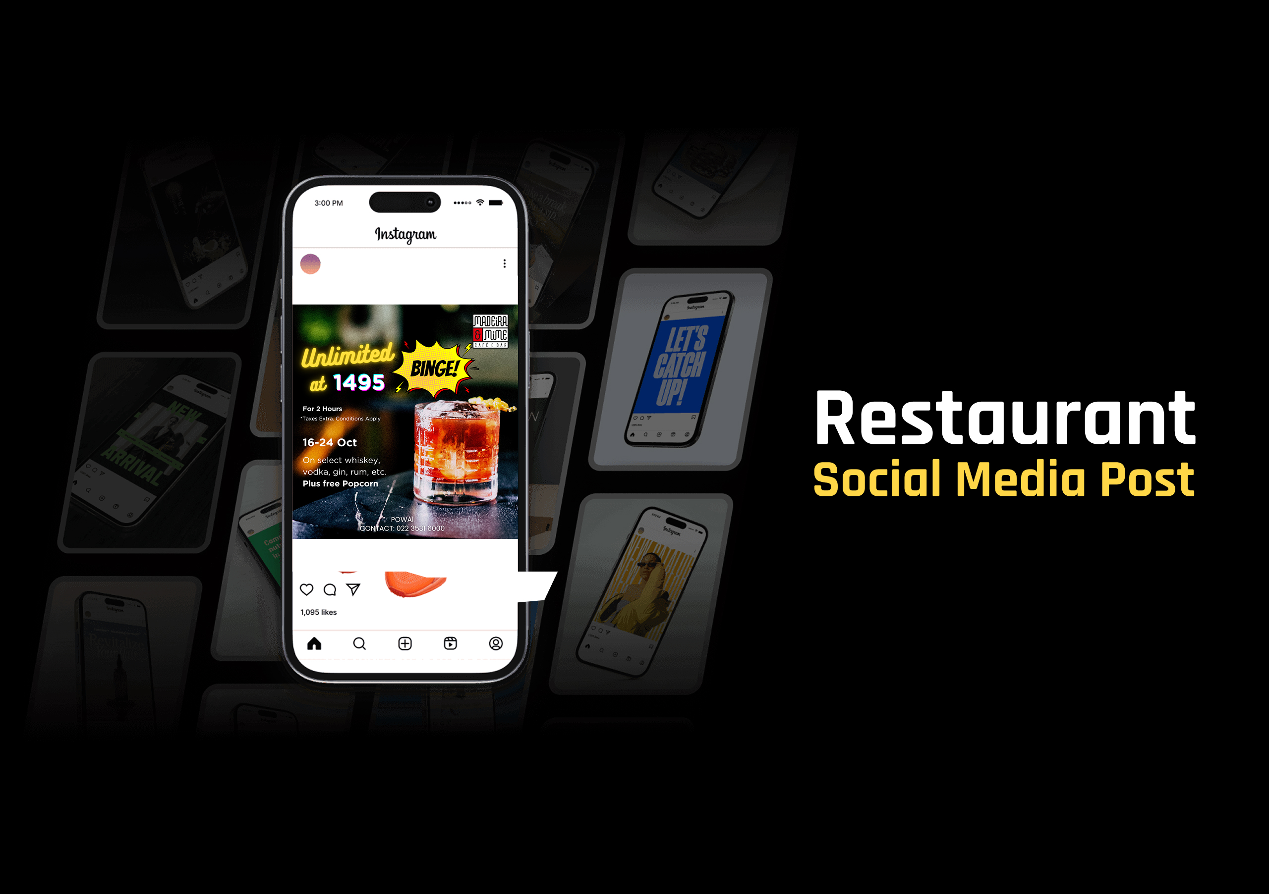 Restaurant Social Media